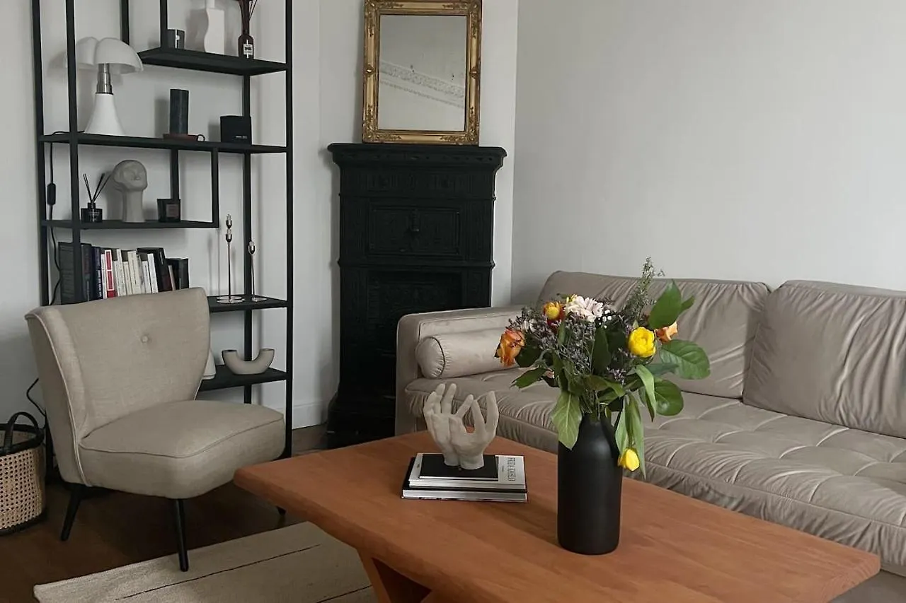 Daire Bel Appartement Haussmanien Paris Fransa
